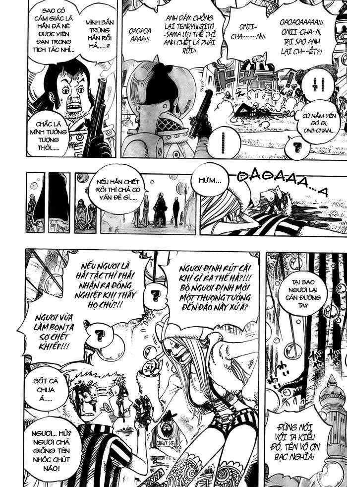 One Piece chương 499, trang 15