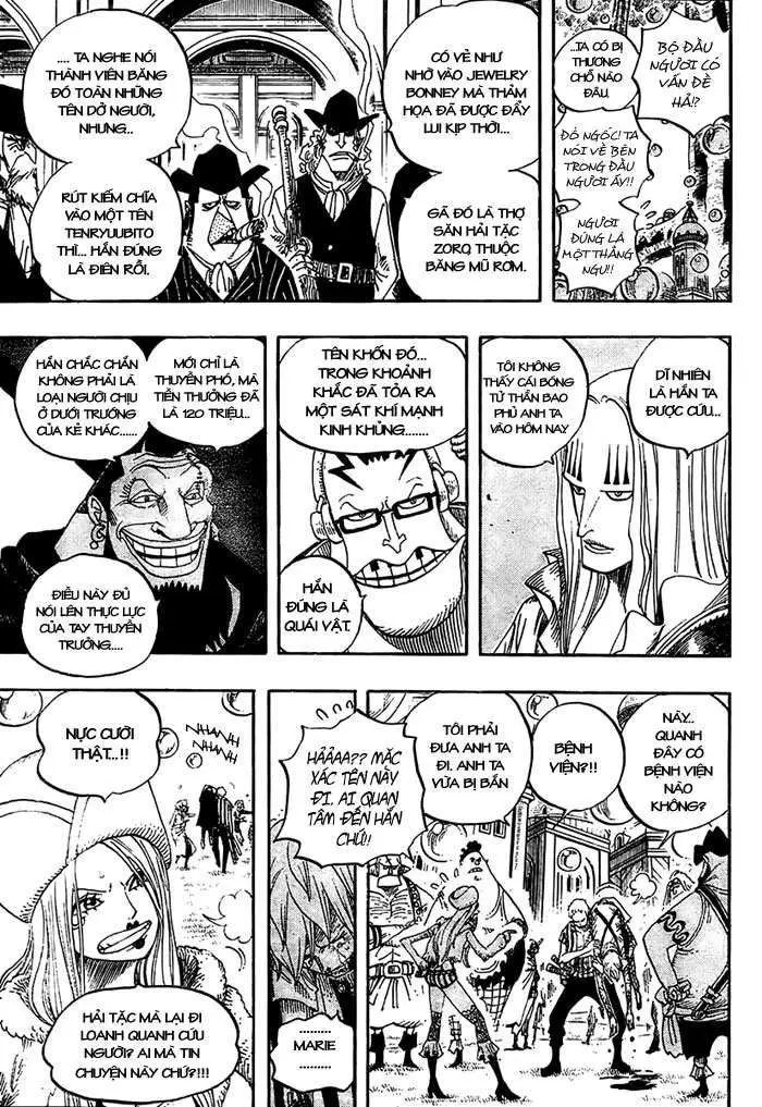 One Piece chương 499, trang 16