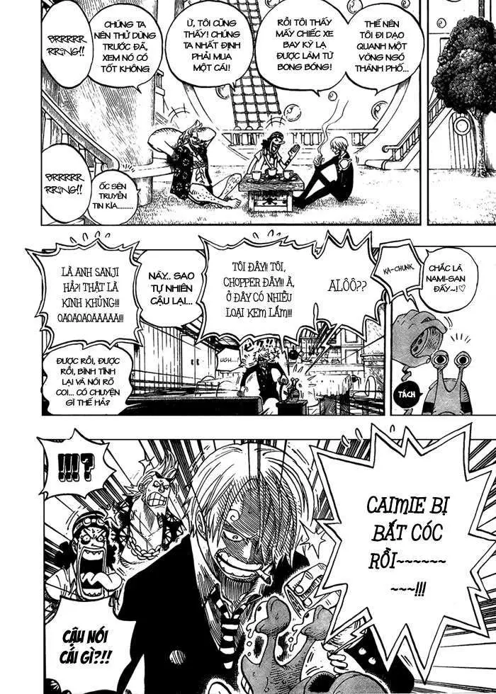 One Piece chương 499, trang 17