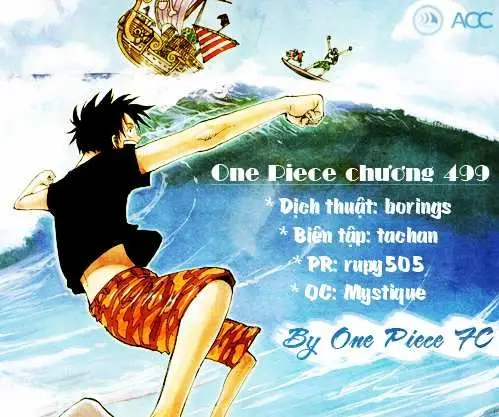 One Piece chương 499, trang 19