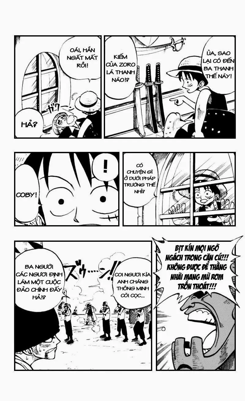 One Piece chương 5, trang 8
