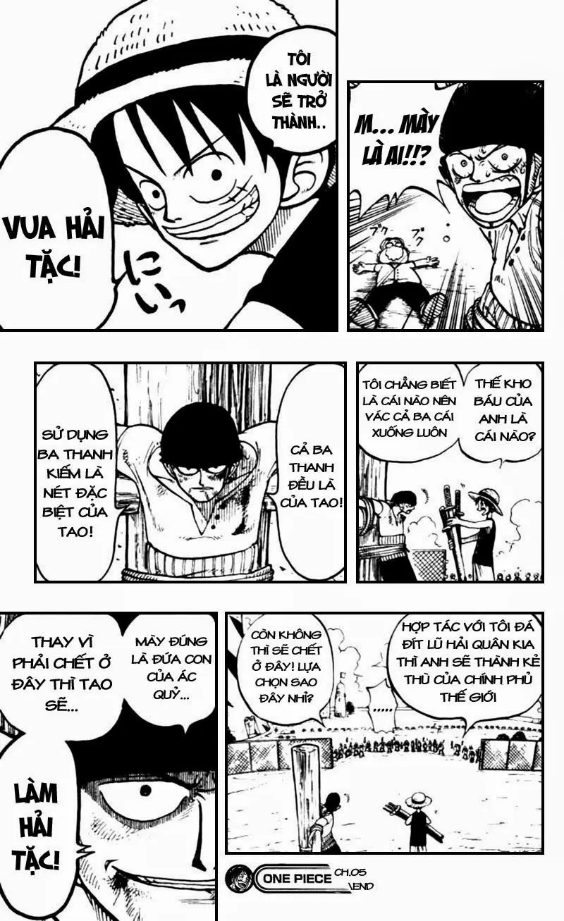One Piece chương 5, trang 20