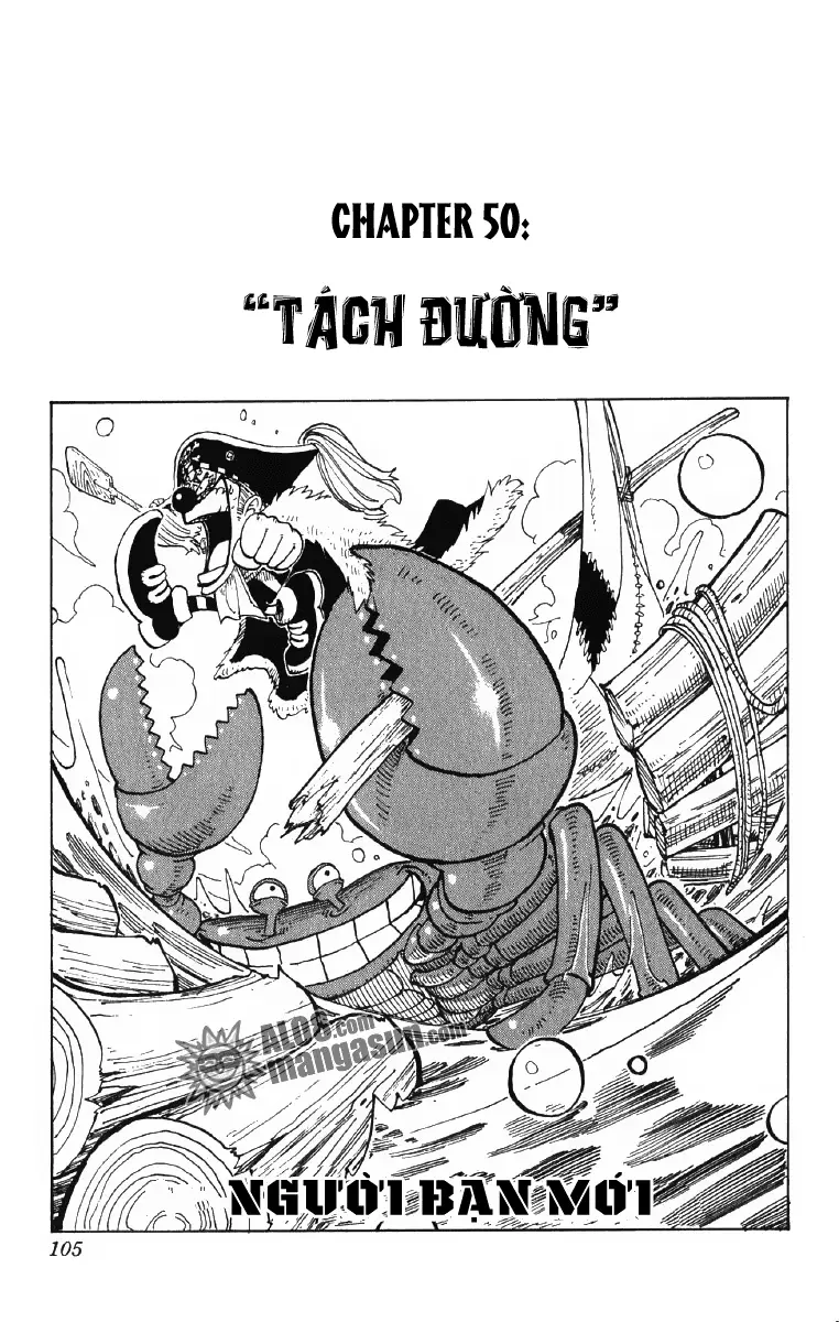 One Piece chương 50, trang 1