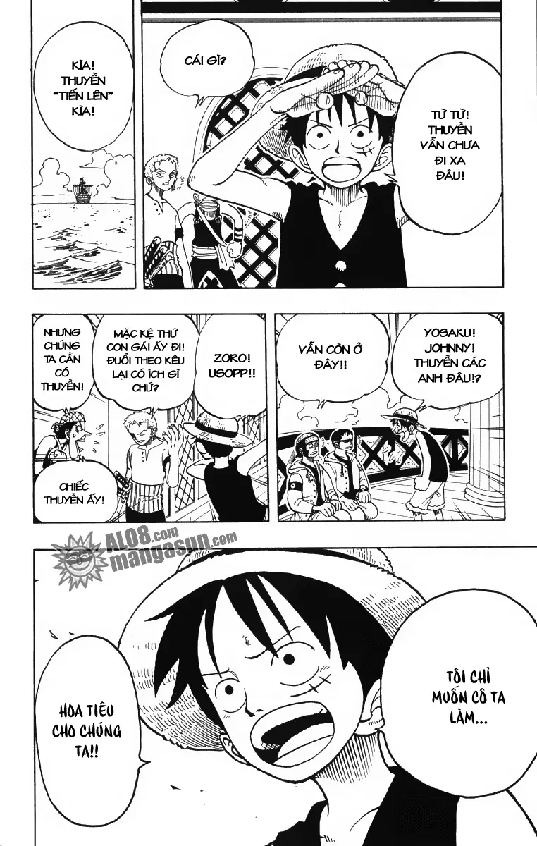 One Piece chương 50, trang 8