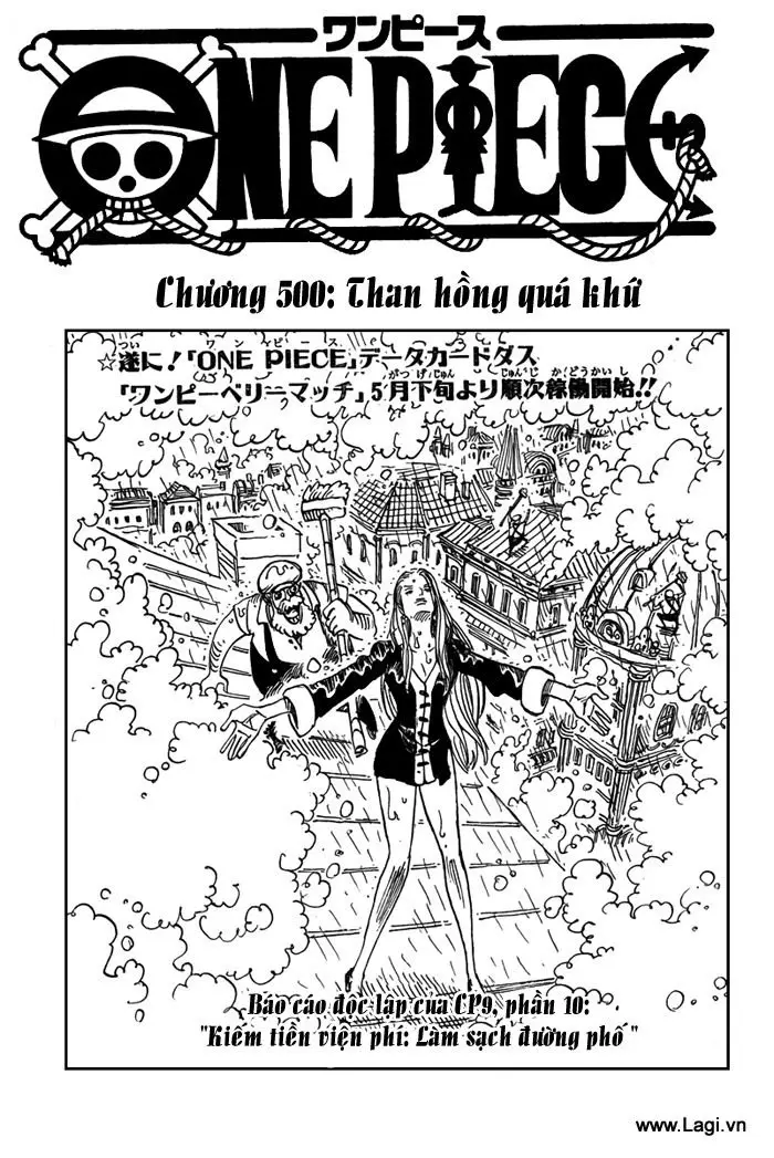 One Piece chương 500, trang 1