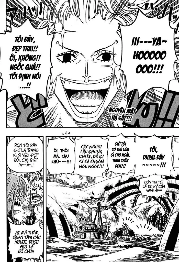 One Piece chương 500, trang 2