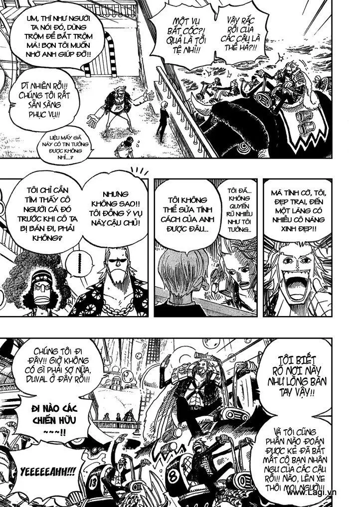 One Piece chương 500, trang 3