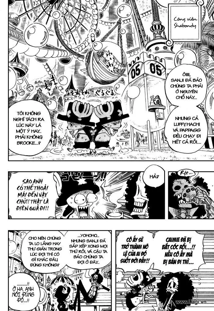 One Piece chương 500, trang 4