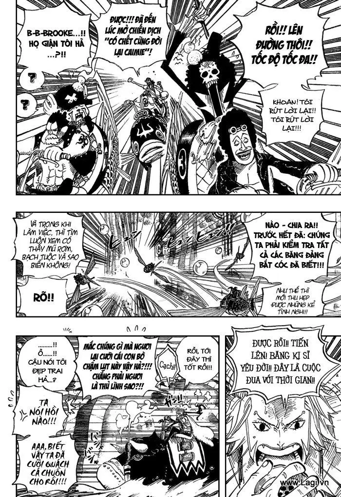 One Piece chương 500, trang 6