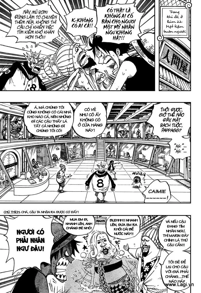 One Piece chương 500, trang 7