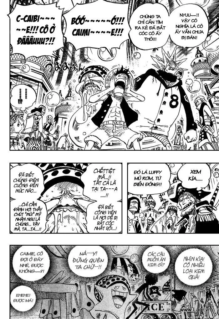 One Piece chương 500, trang 8
