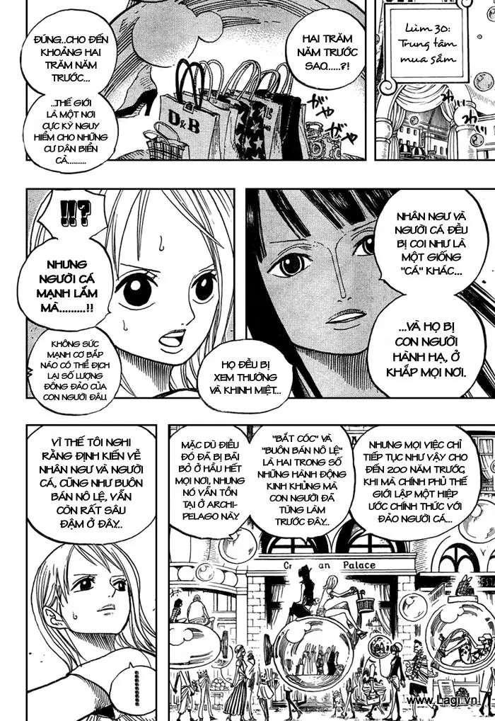One Piece chương 500, trang 10