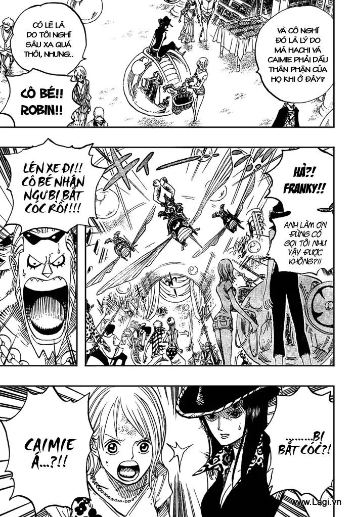 One Piece chương 500, trang 11