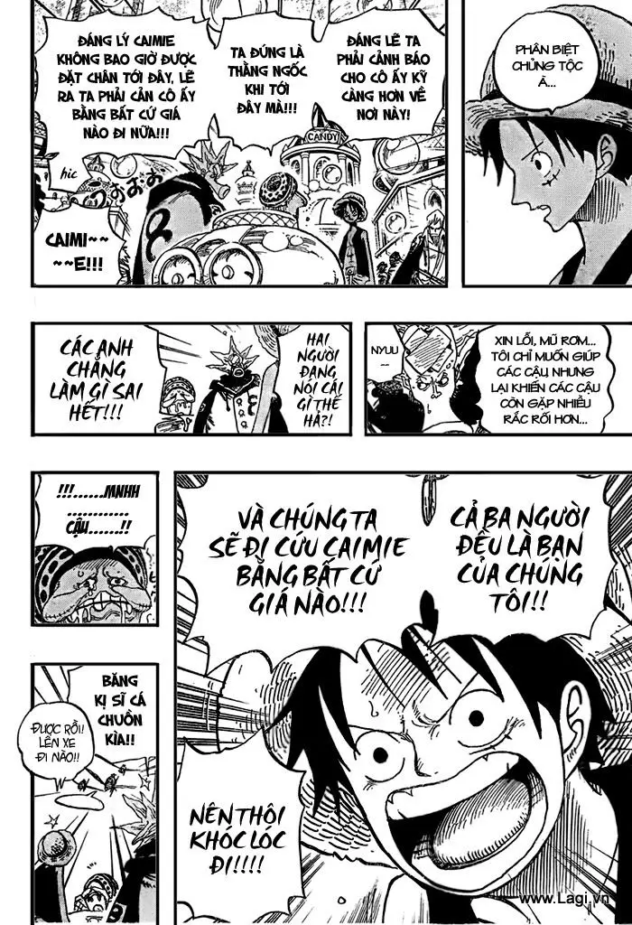 One Piece chương 500, trang 12