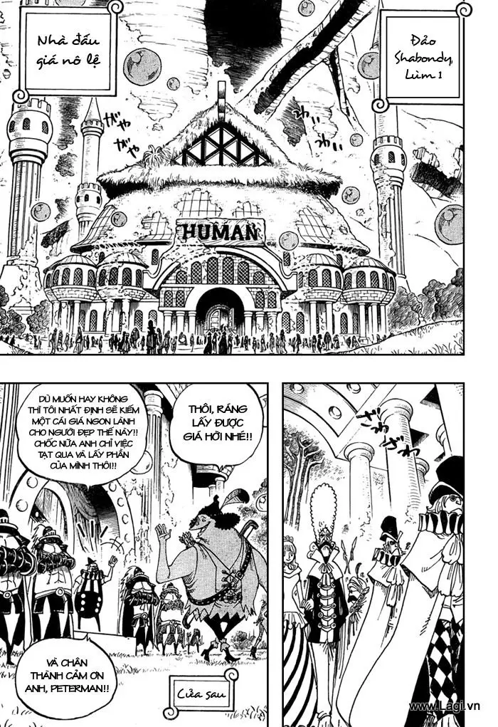 One Piece chương 500, trang 13