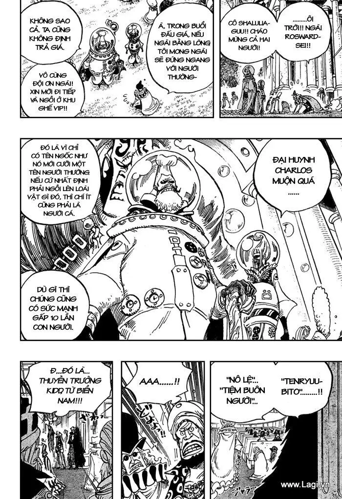 One Piece chương 500, trang 14