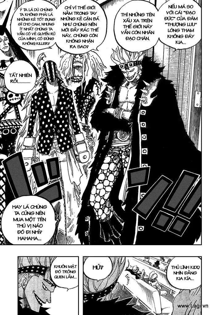 One Piece chương 500, trang 15
