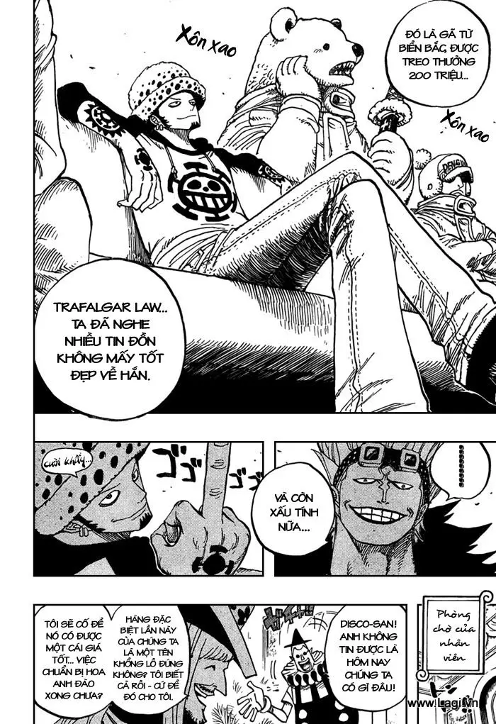 One Piece chương 500, trang 16