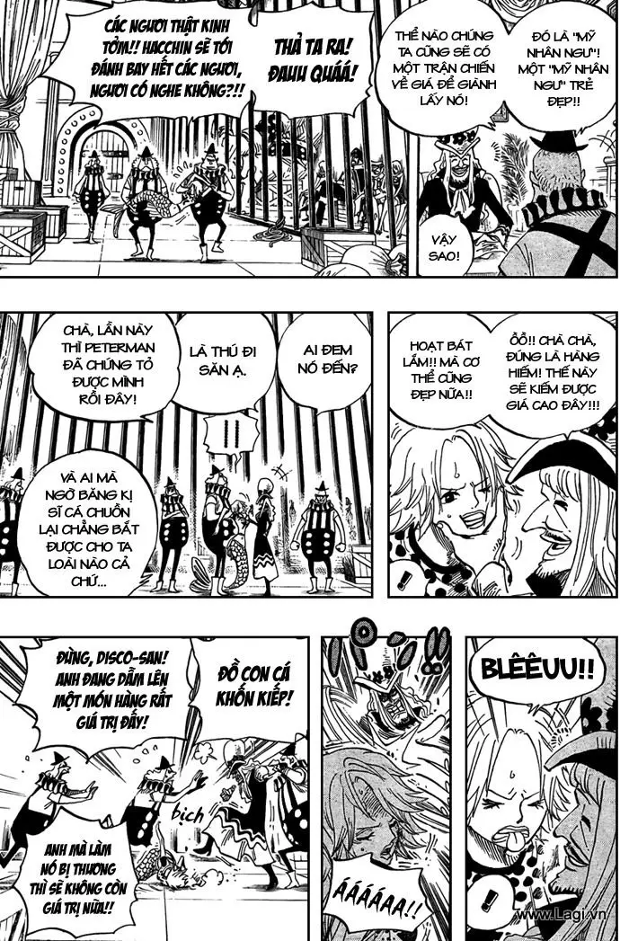 One Piece chương 500, trang 17