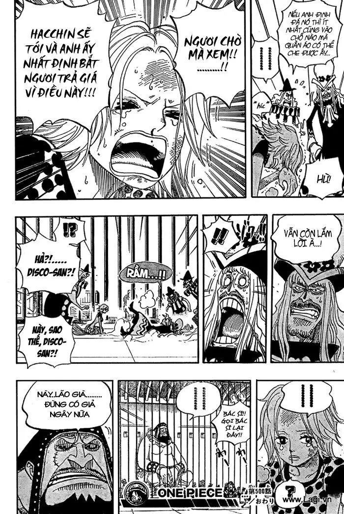 One Piece chương 500, trang 18