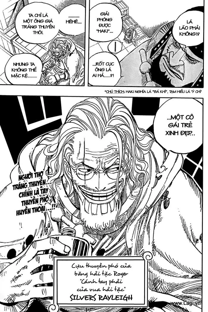 One Piece chương 500, trang 19