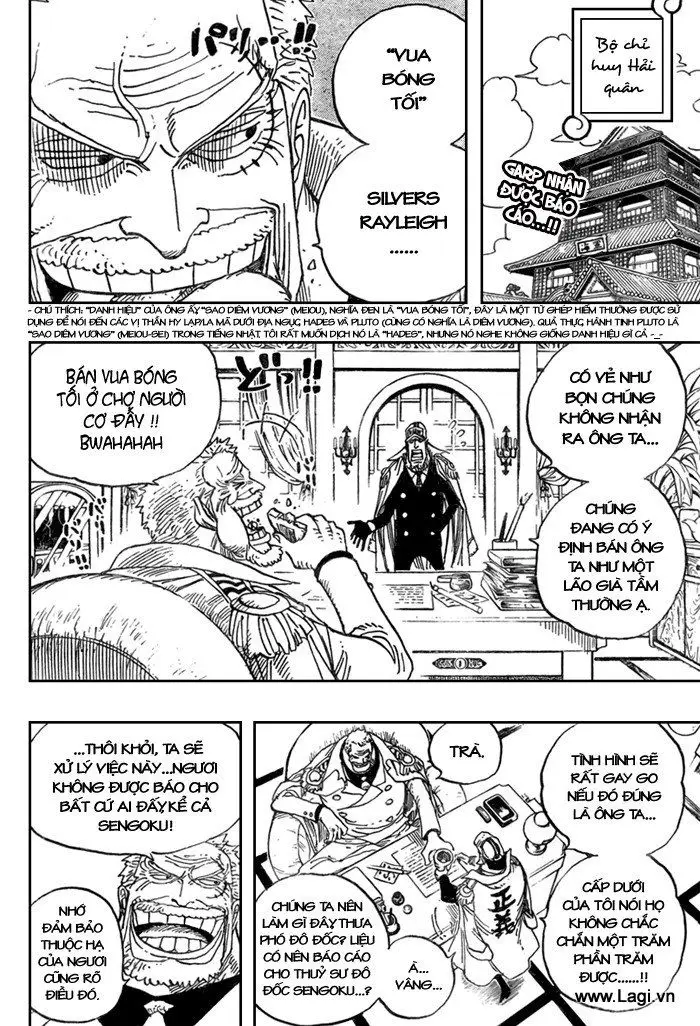 One Piece chương 501, trang 2