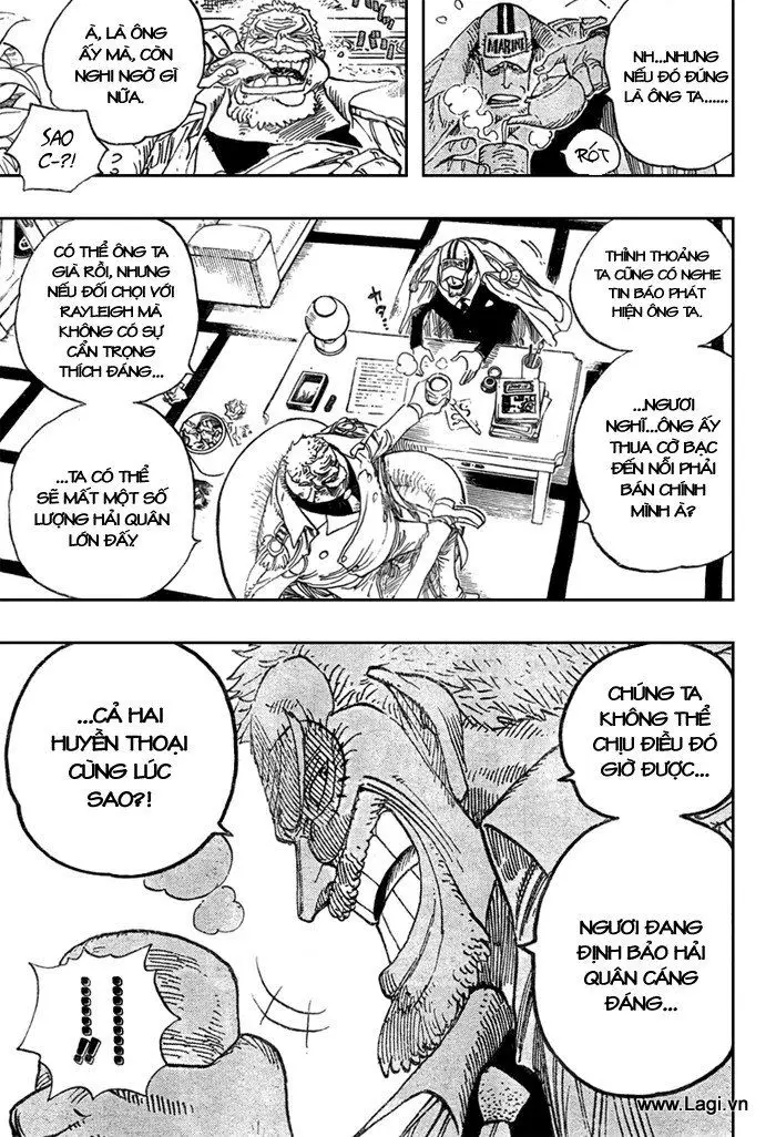 One Piece chương 501, trang 3