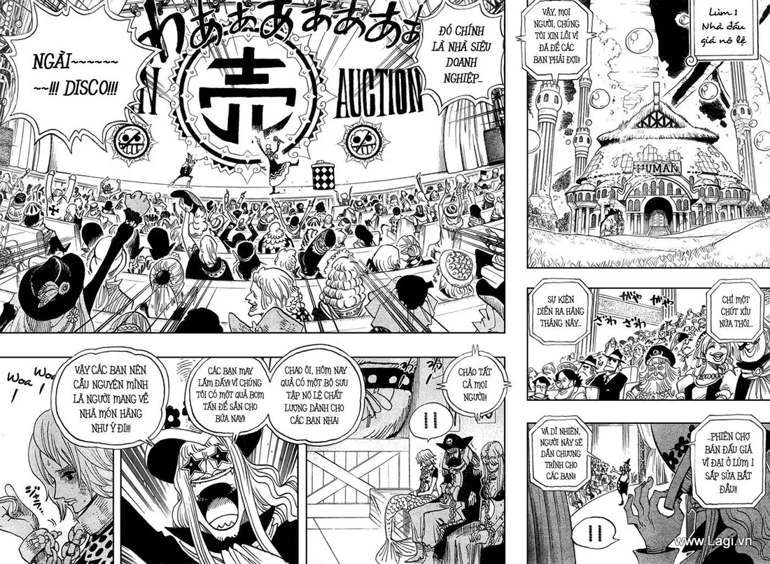 One Piece chương 501, trang 4