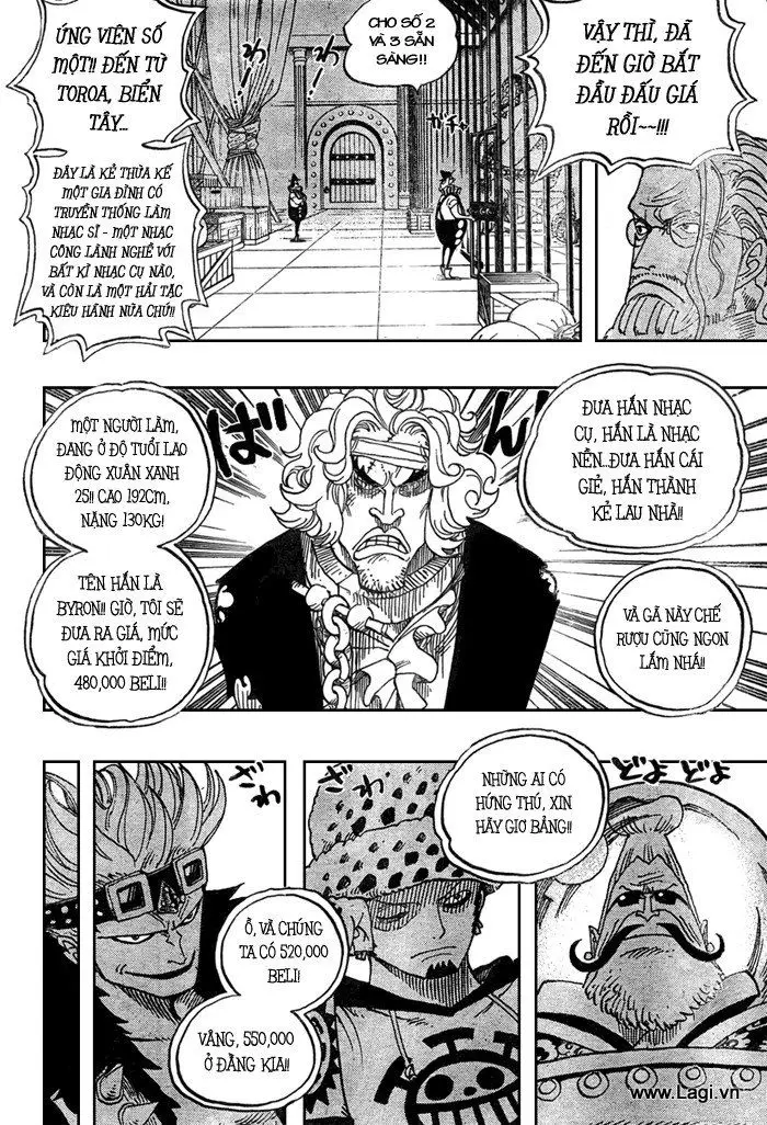 One Piece chương 501, trang 5