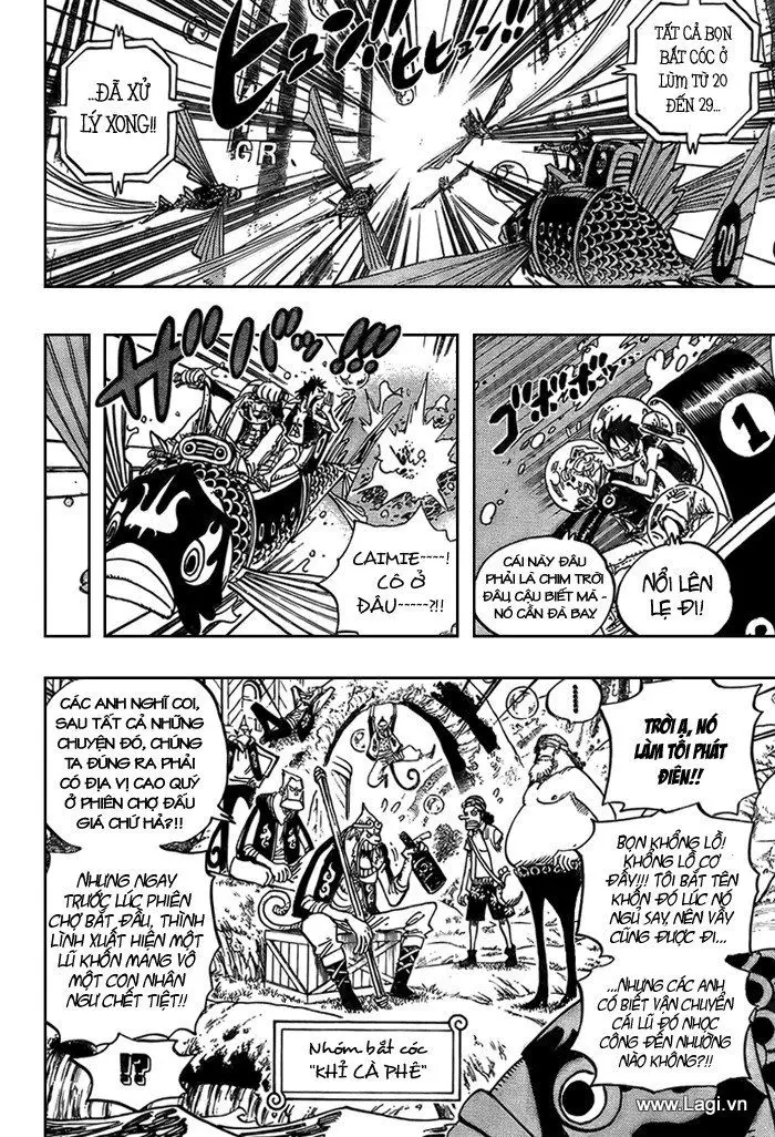 One Piece chương 501, trang 7