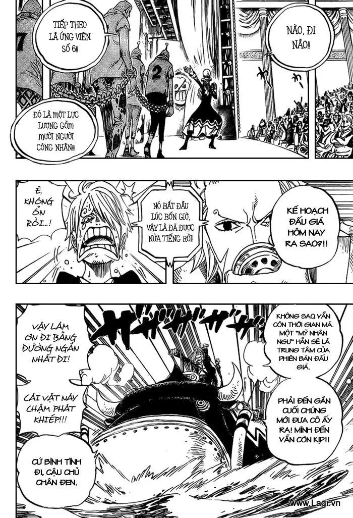 One Piece chương 501, trang 9