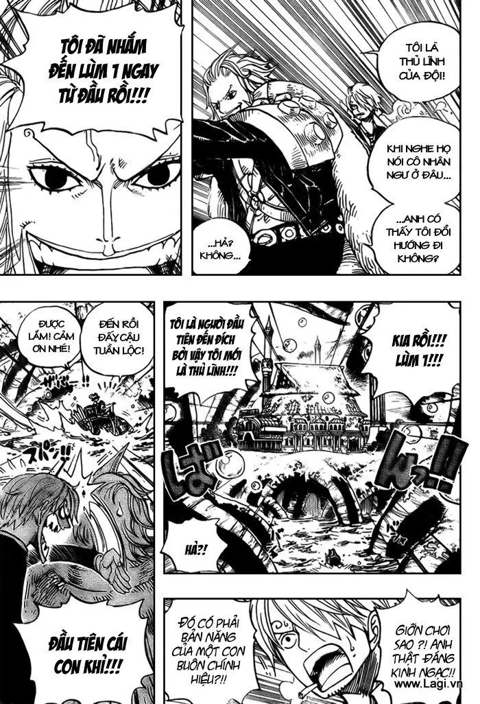 One Piece chương 501, trang 10