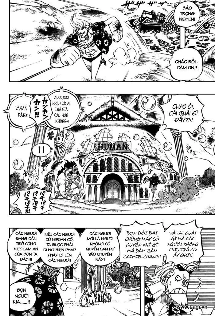 One Piece chương 501, trang 11