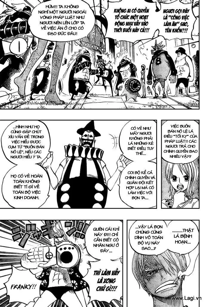 One Piece chương 501, trang 12