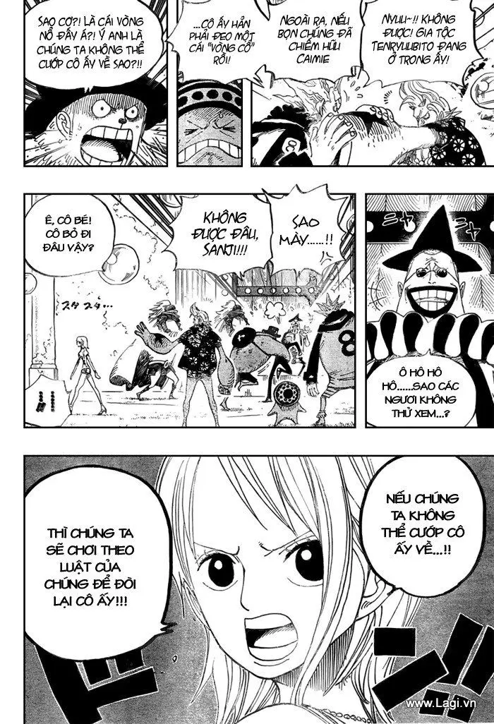 One Piece chương 501, trang 13