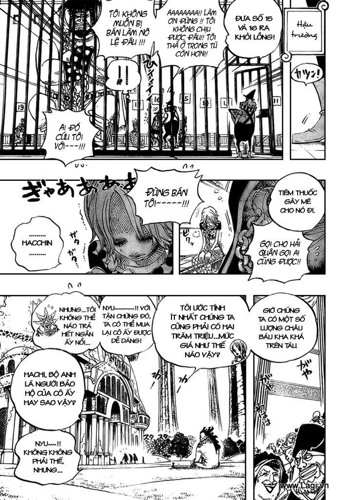 One Piece chương 501, trang 14