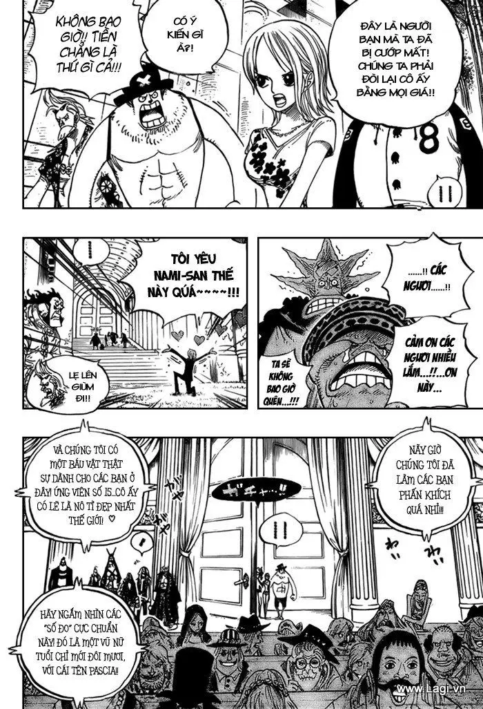 One Piece chương 501, trang 15