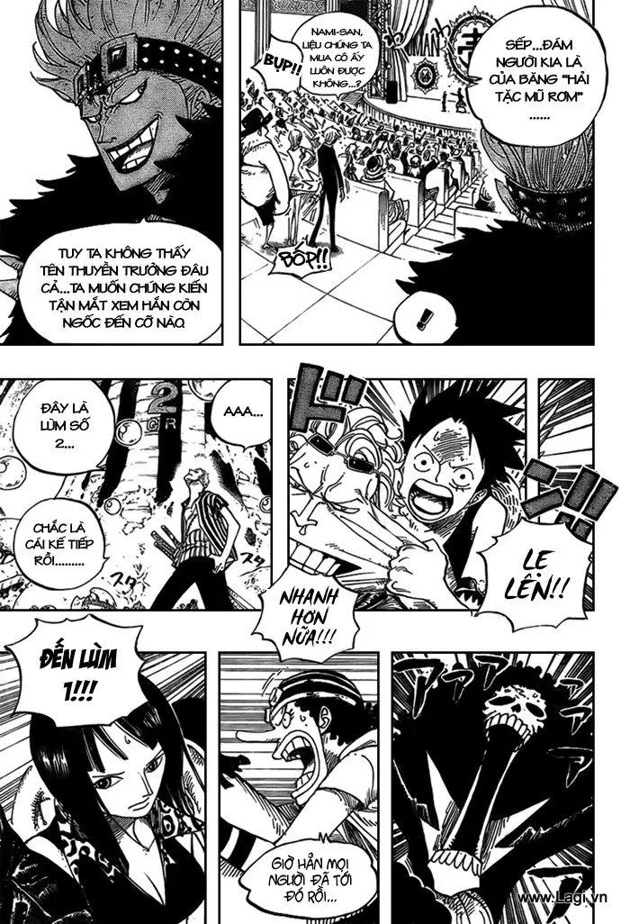 One Piece chương 501, trang 16