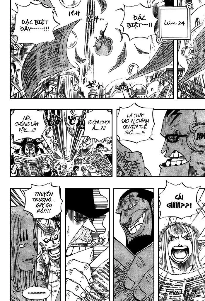 One Piece chương 501, trang 17