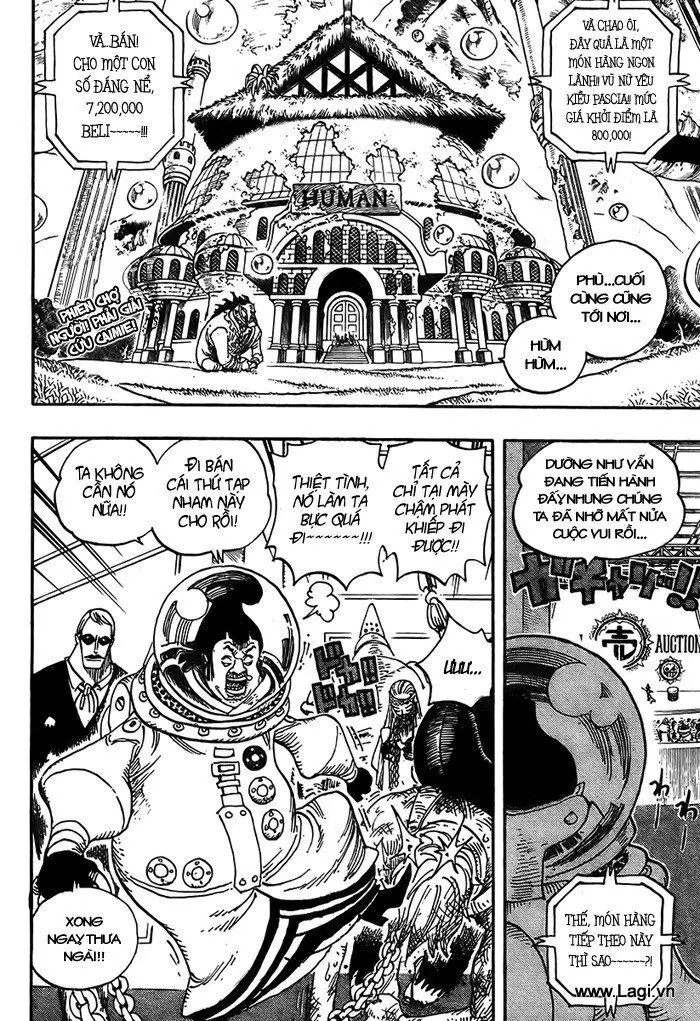 One Piece chương 502, trang 2