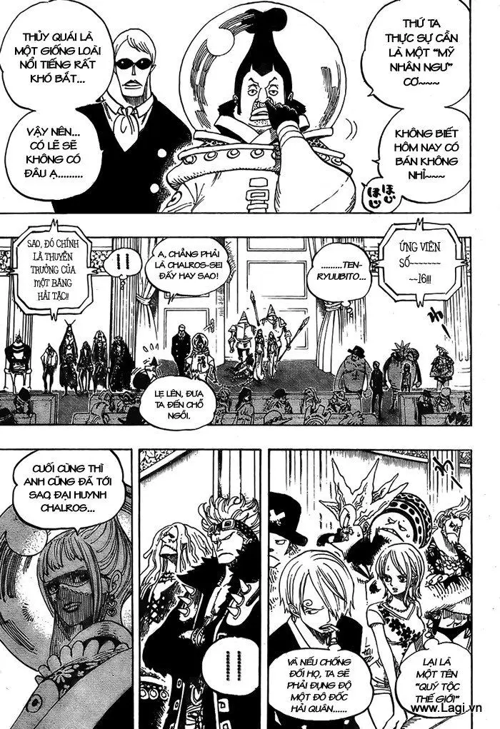 One Piece chương 502, trang 3