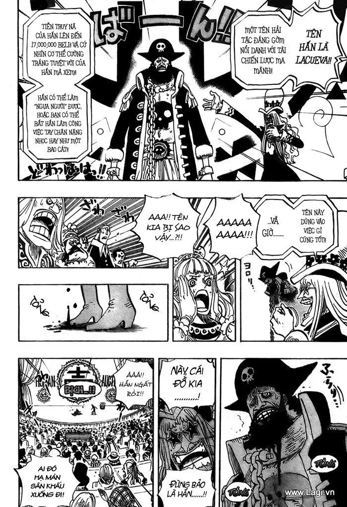 One Piece chương 502, trang 4
