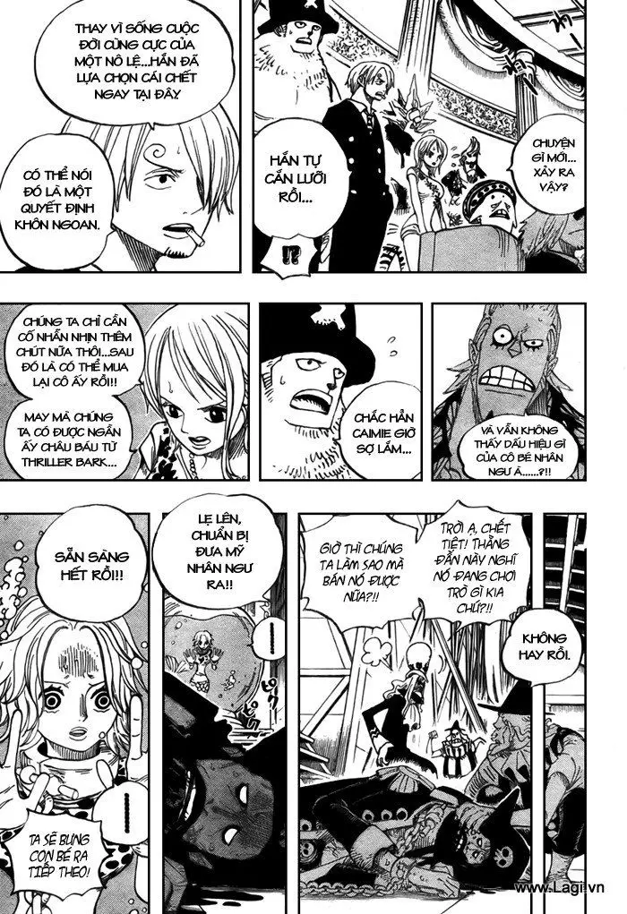 One Piece chương 502, trang 5