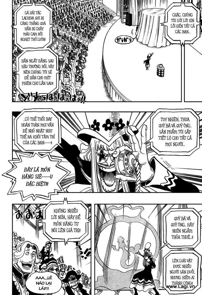 One Piece chương 502, trang 6