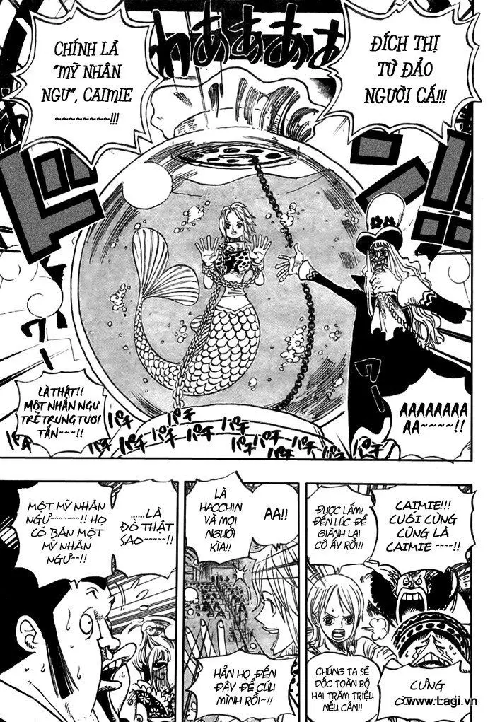 One Piece chương 502, trang 7