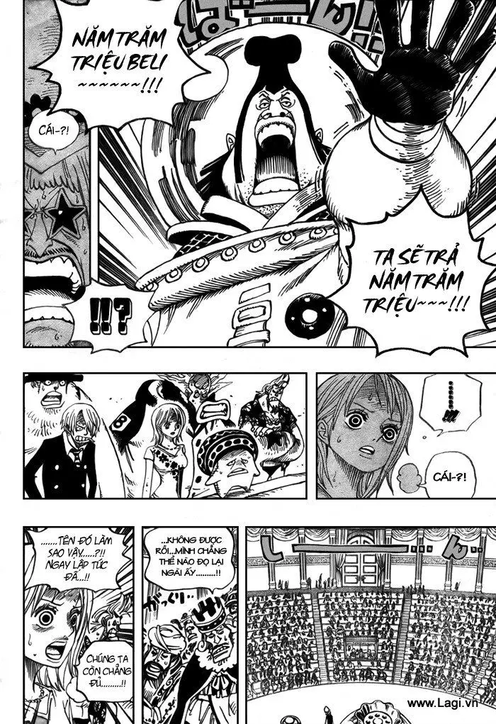 One Piece chương 502, trang 8