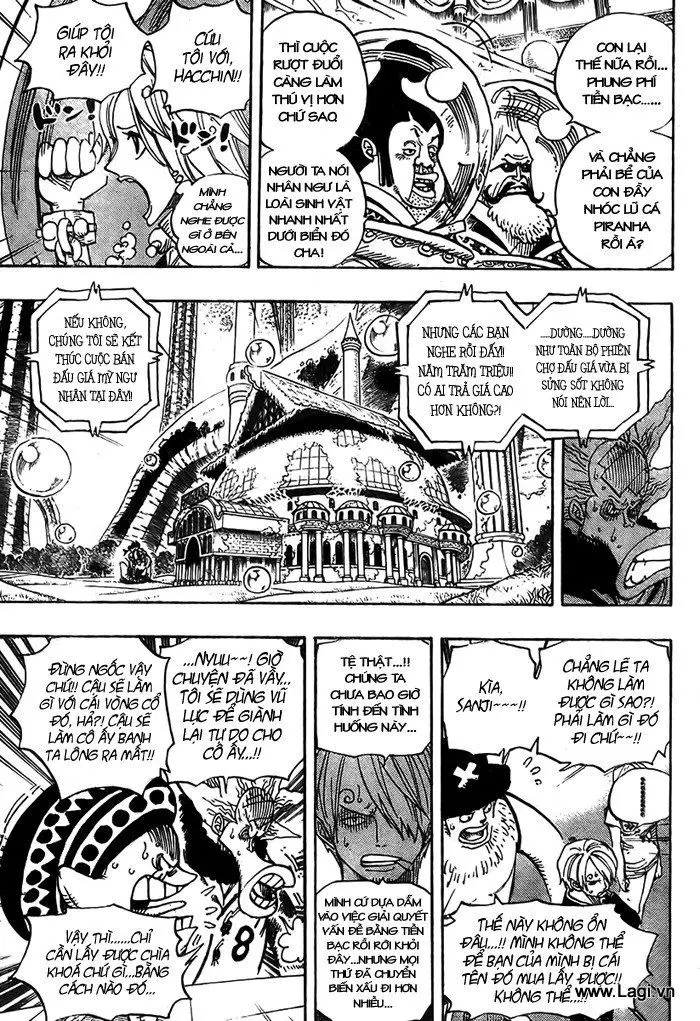 One Piece chương 502, trang 9