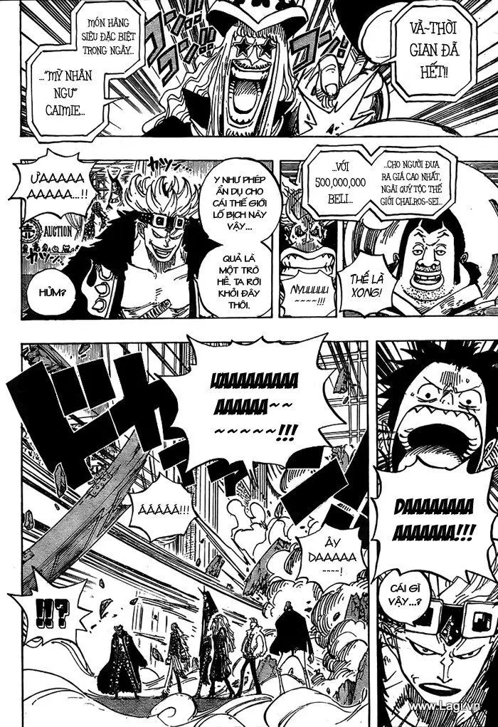 One Piece chương 502, trang 10