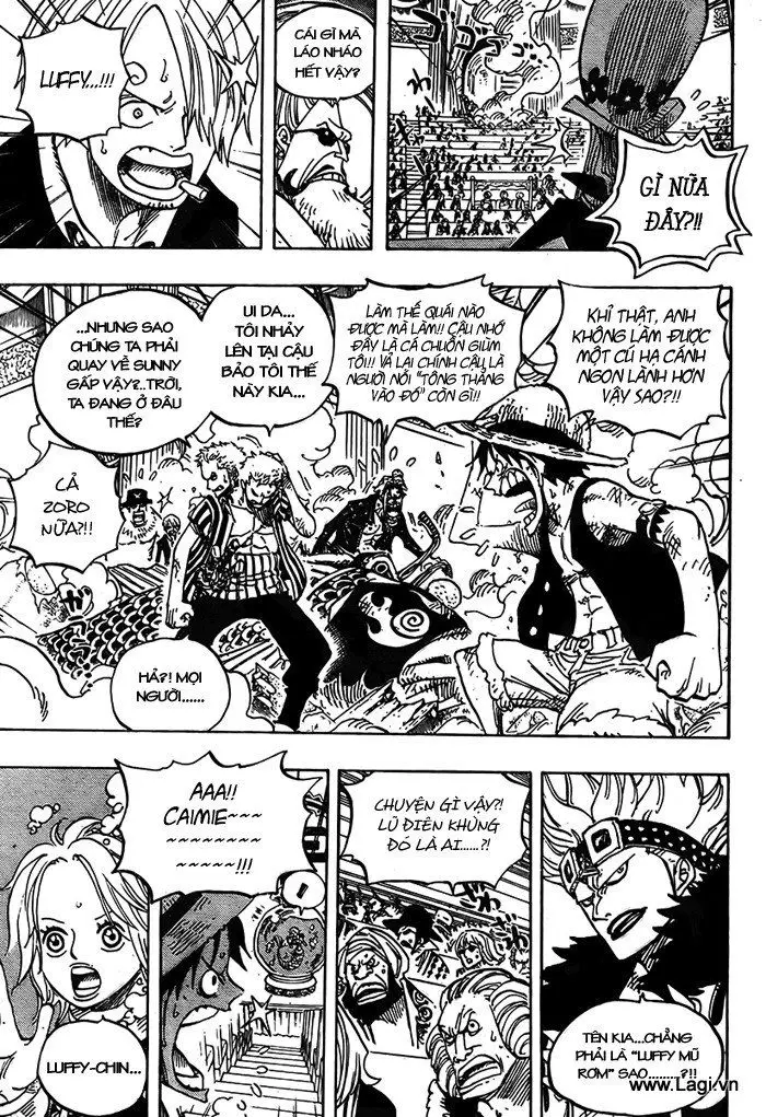 One Piece chương 502, trang 11