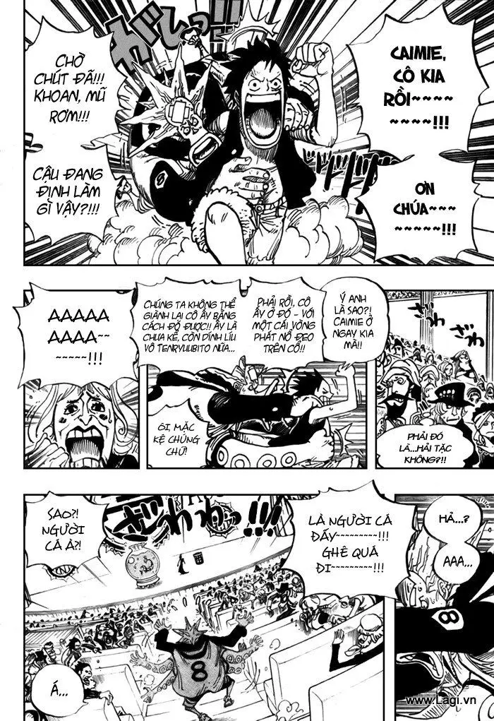 One Piece chương 502, trang 12